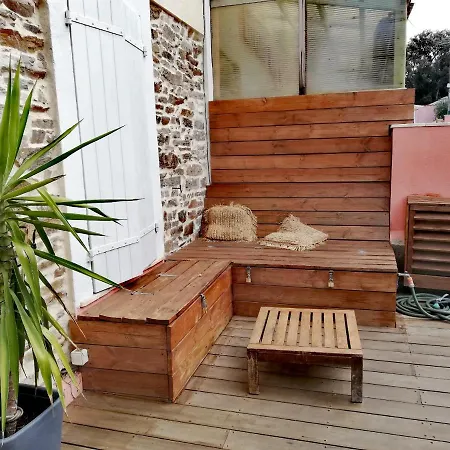 شقة Petit Moulin-t3 Giens-clim-parking