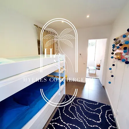 Petit Moulin-t3 Giens-clim-parking Appartement *