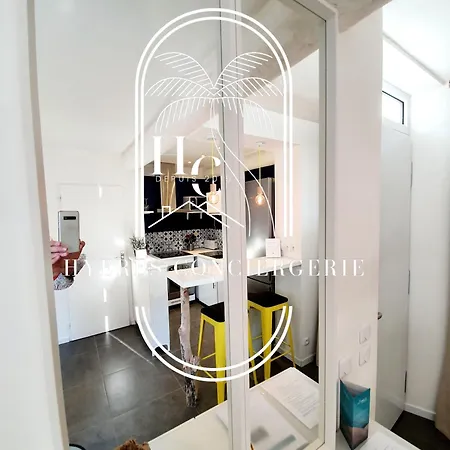 Apartment Petit Moulin-t3 Giens-clim-parking