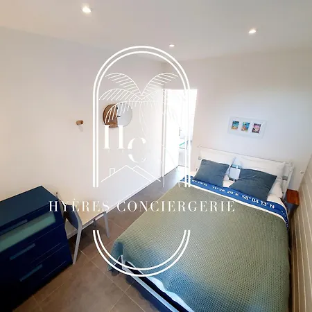 Petit Moulin-t3 Giens-clim-parking Appartement Hyères