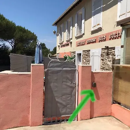 Petit Moulin-t3 Giens-clim-parking Apartamento